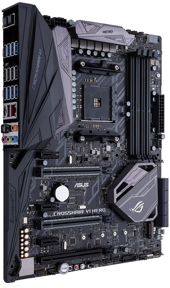 Материнская плата Asus Crosshair VI Hero (90MB0SC0-M0EAY0)