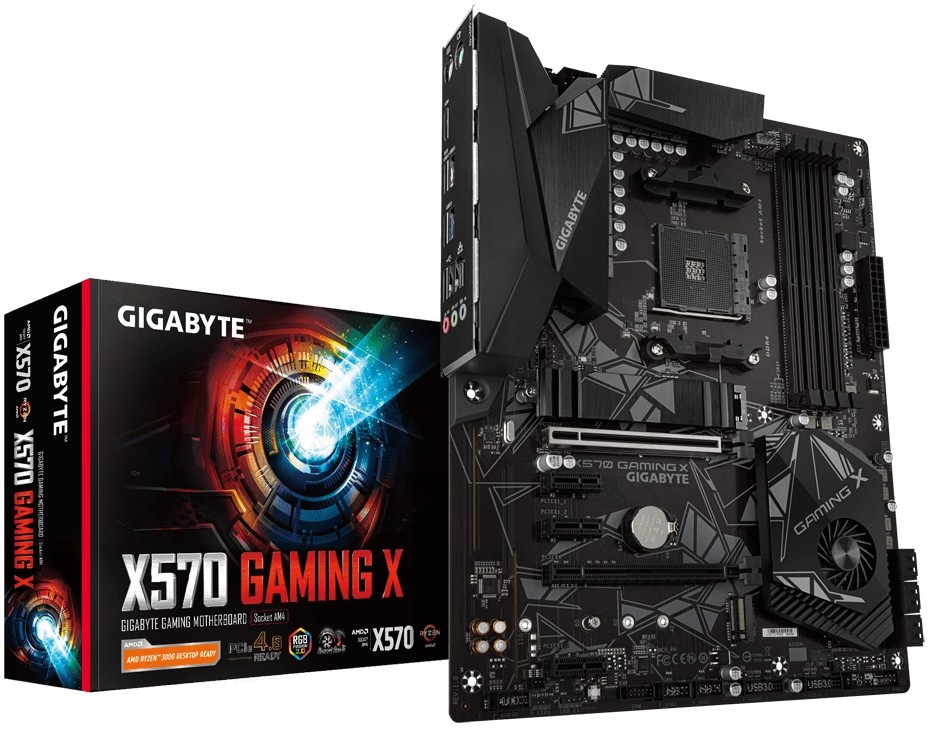 Материнская плата Gigabyte X570 GAMING X