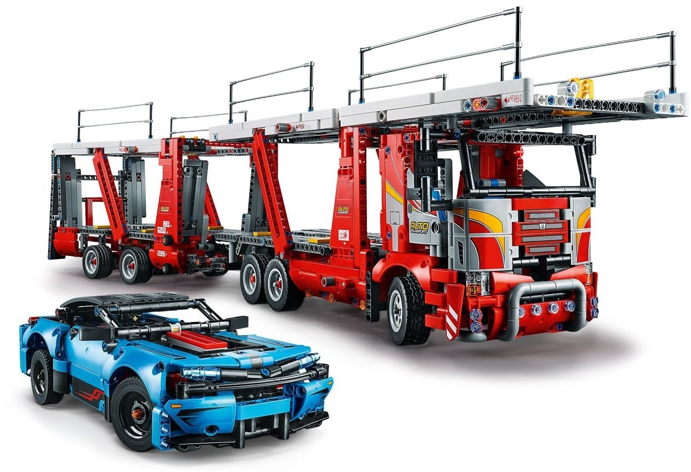 lego technic 42096 car transporter