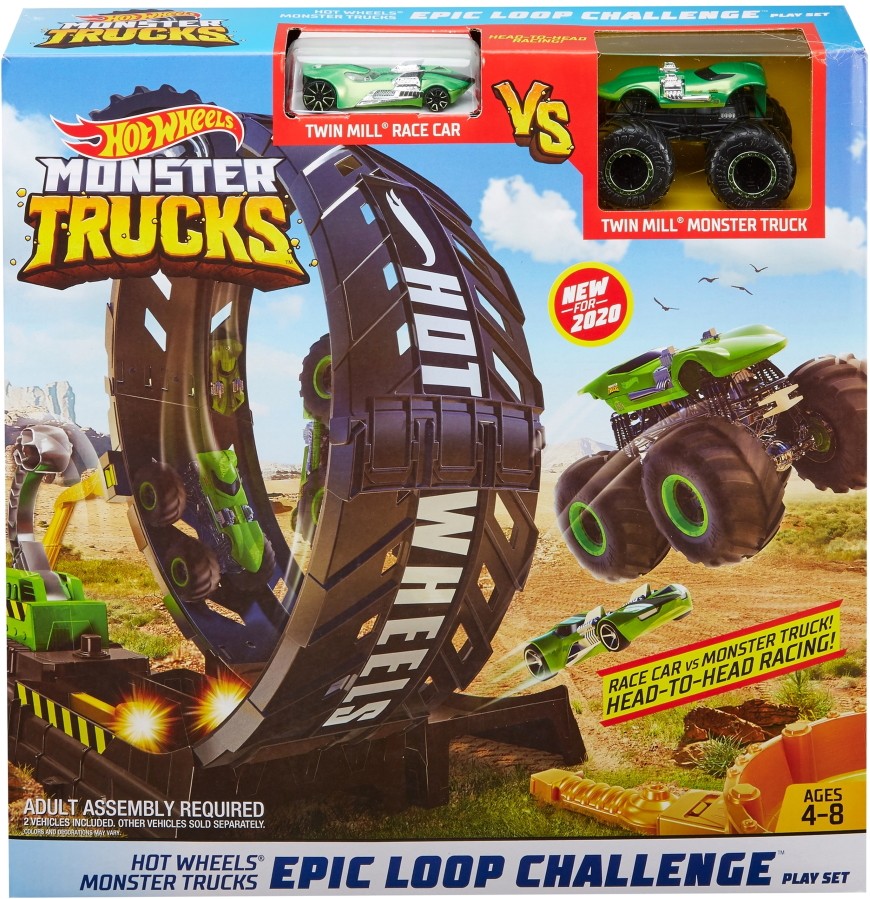 hot wheels epic track pack