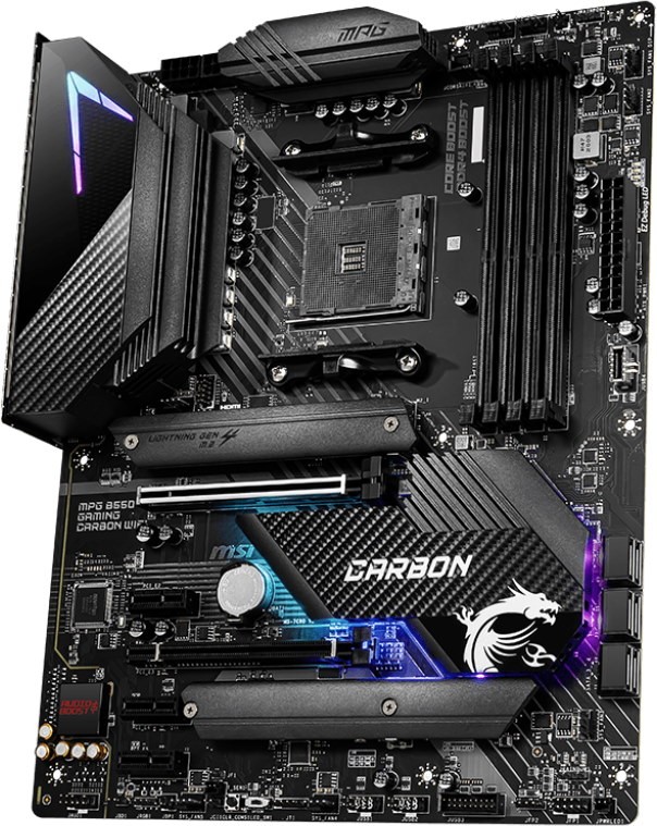 Материнская плата MSI MPG B550 GAMING CARBON WIFI
