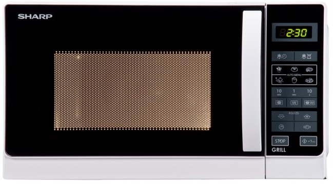 Микроволновая печь Sharp R 642WW белый