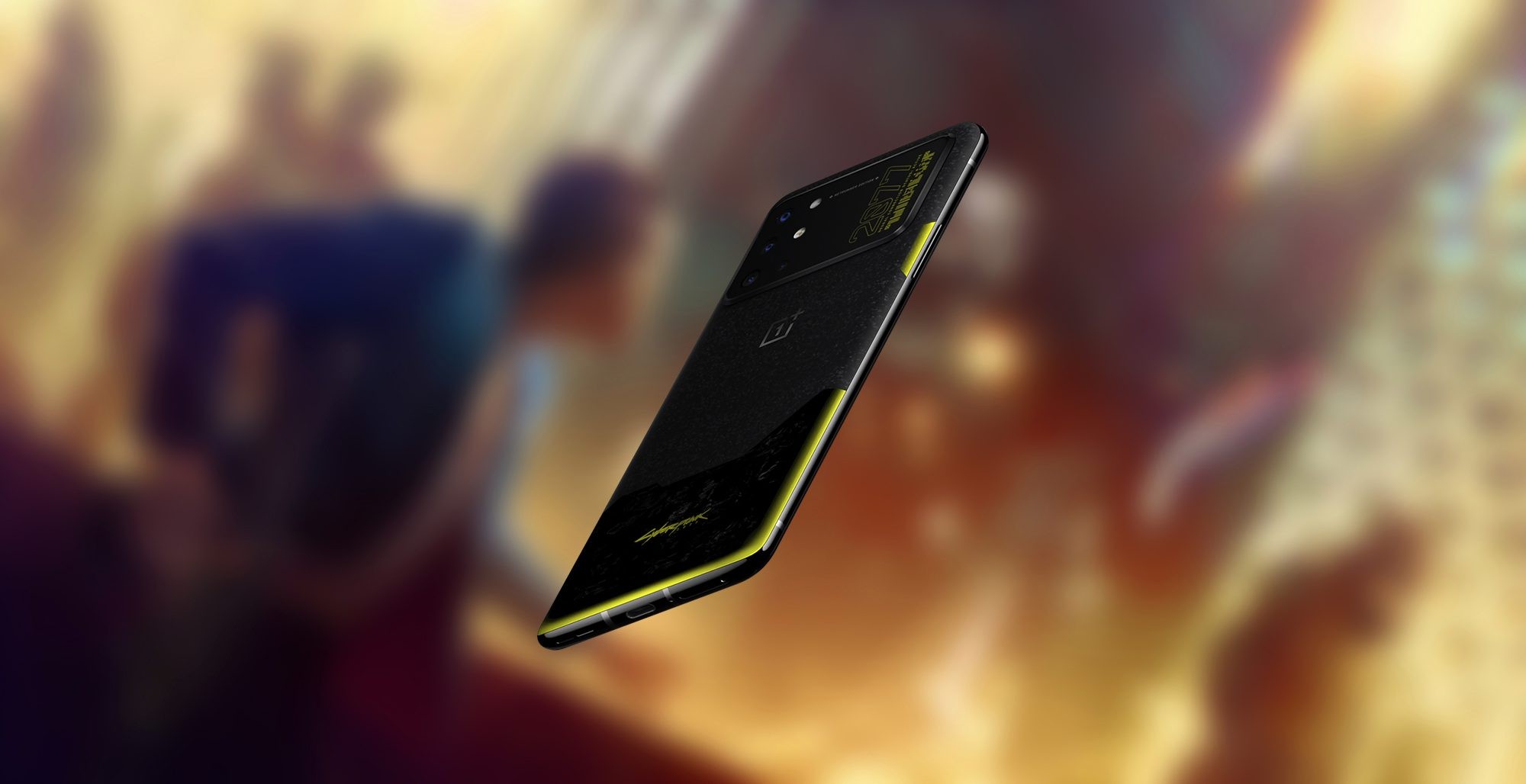 Мобильный телефон OnePlus 8T Cyberpunk 2077 Limited Edition. Обзоры,  инструкции, ссылки: OnePlus 8T Cyberpunk 2077 Limited Edition