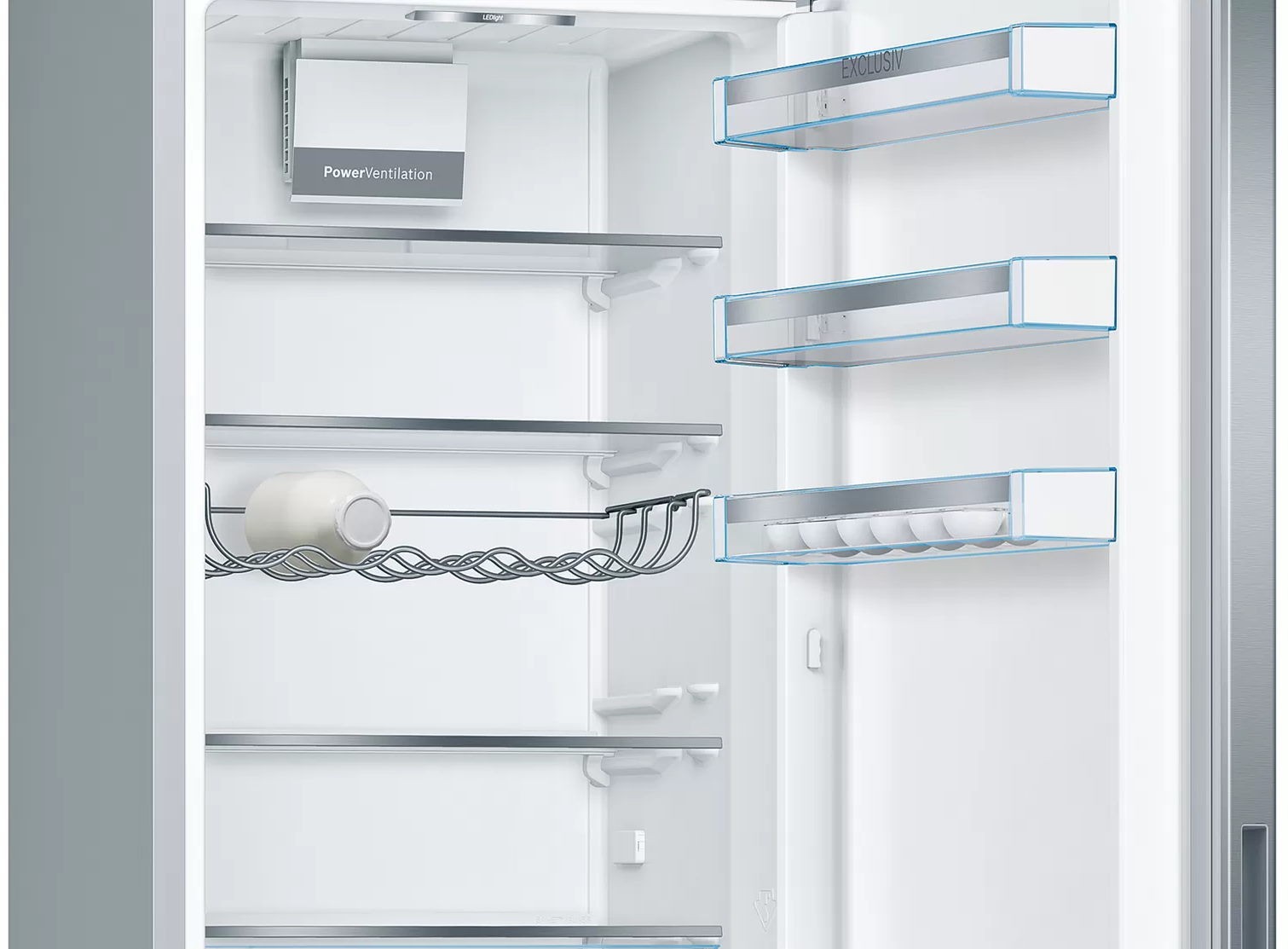 Холодильник Bosch KGE39AICA нержавейка