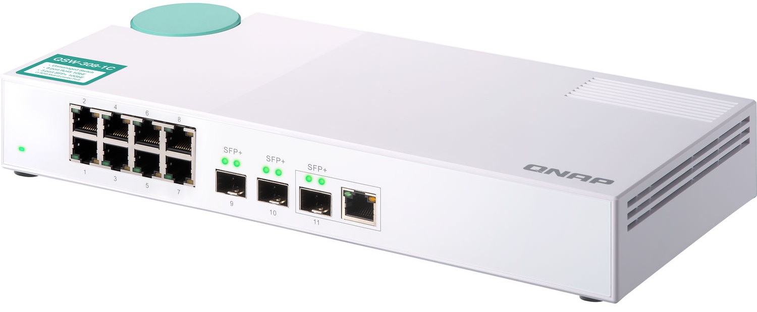 Коммутатор QNAP QSW-308-1C
