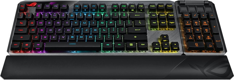 Клавиатура Asus ROG Claymore II  Red Switch (90MP01W0-BKRA00)