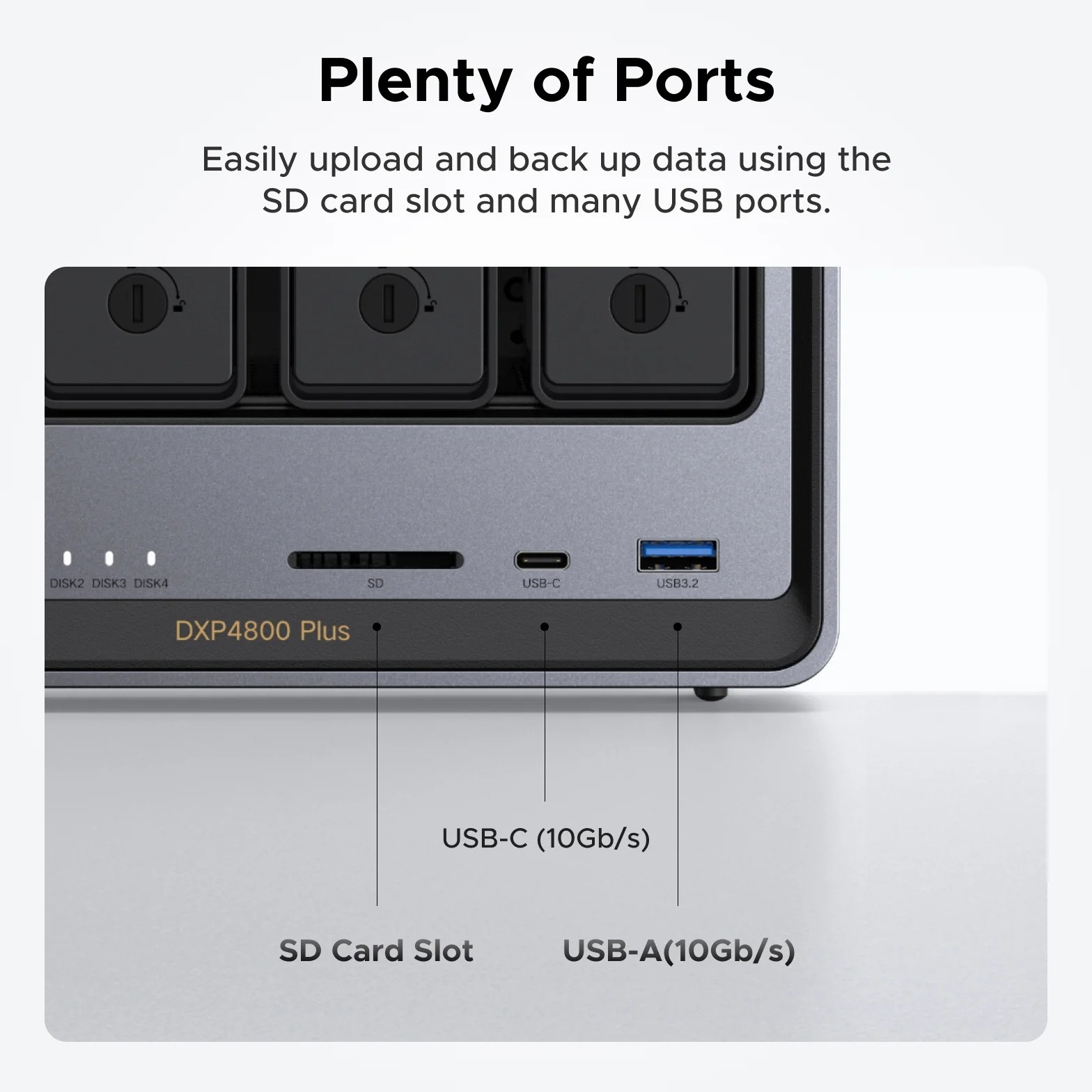 NAS-сервер Ugreen NASync DXP4800 Plus. Обзоры, инструкции, ссылки
