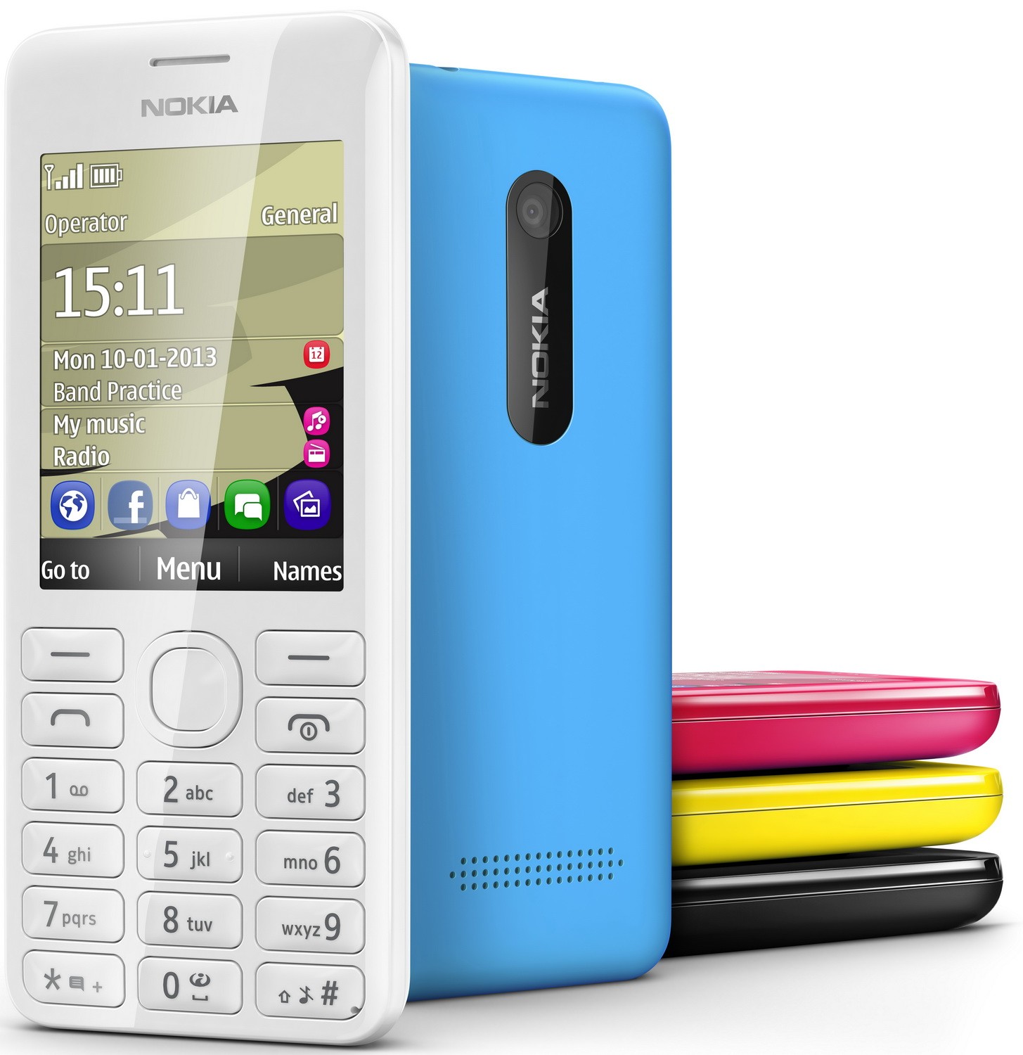 Мобильный телефон Nokia 206. Вопросы и ответы о Nokia 206