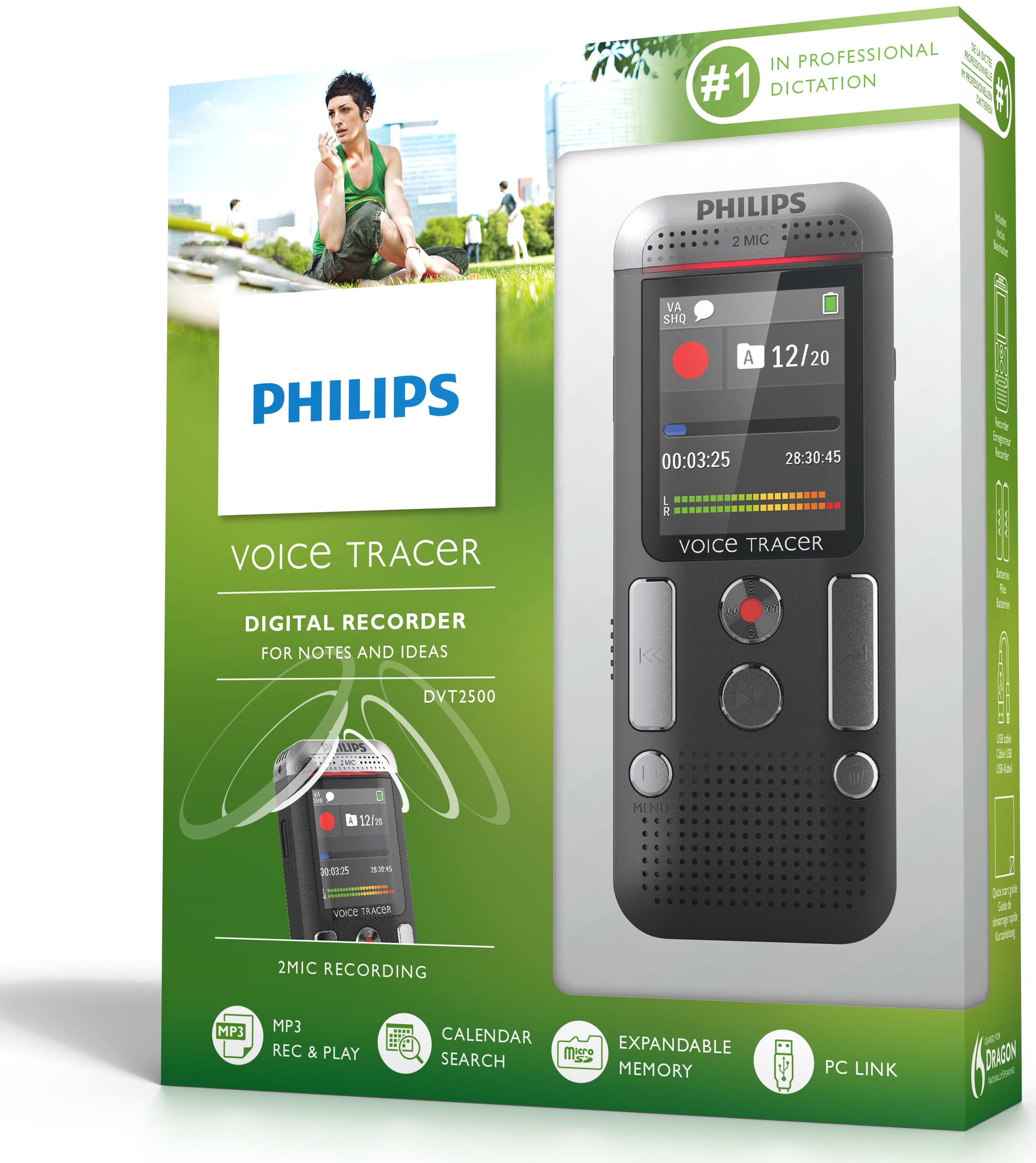 Купить Диктофон Philips DVT 2500 за 0 KGS | Кыргызстан Бишкек, Ош. Доставка  | Сравнение цен DVT 2500