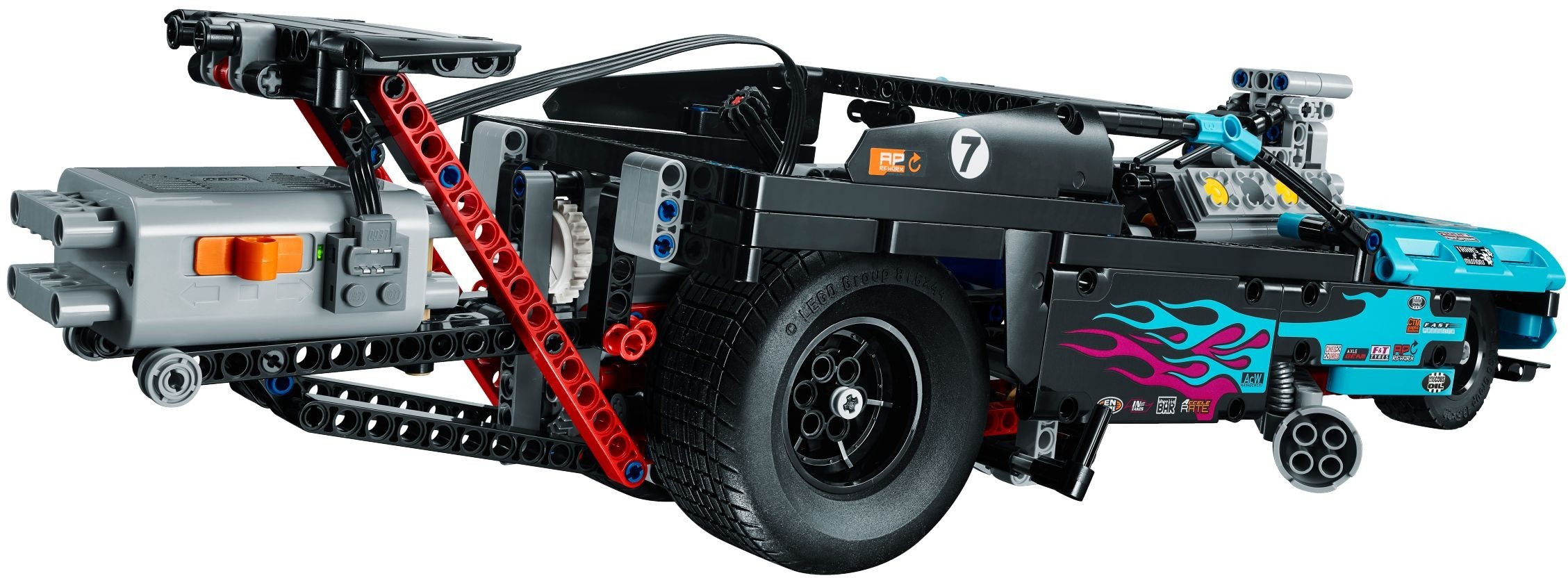 lego technic dragster 42050
