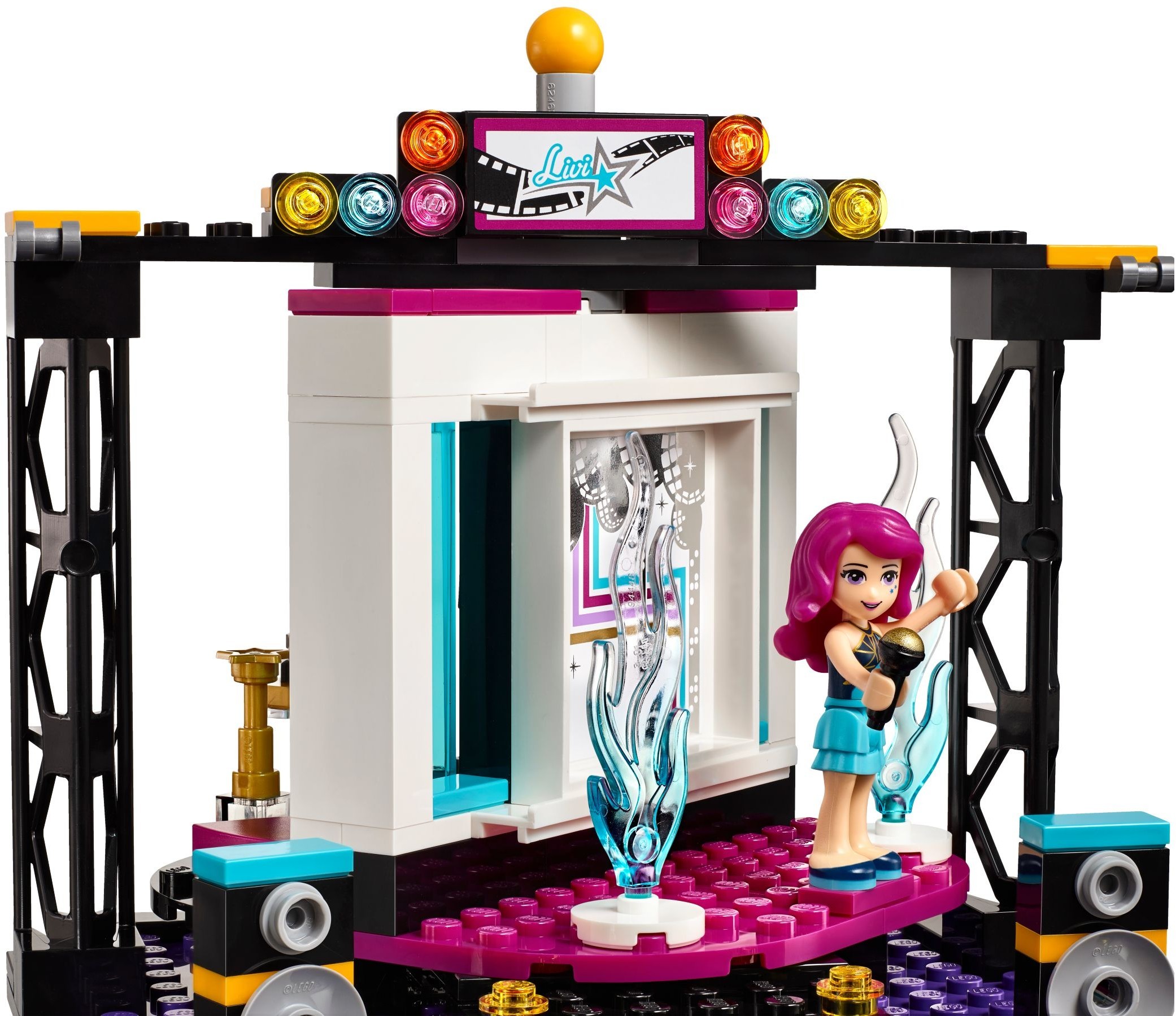 lego friends pop star tv studio