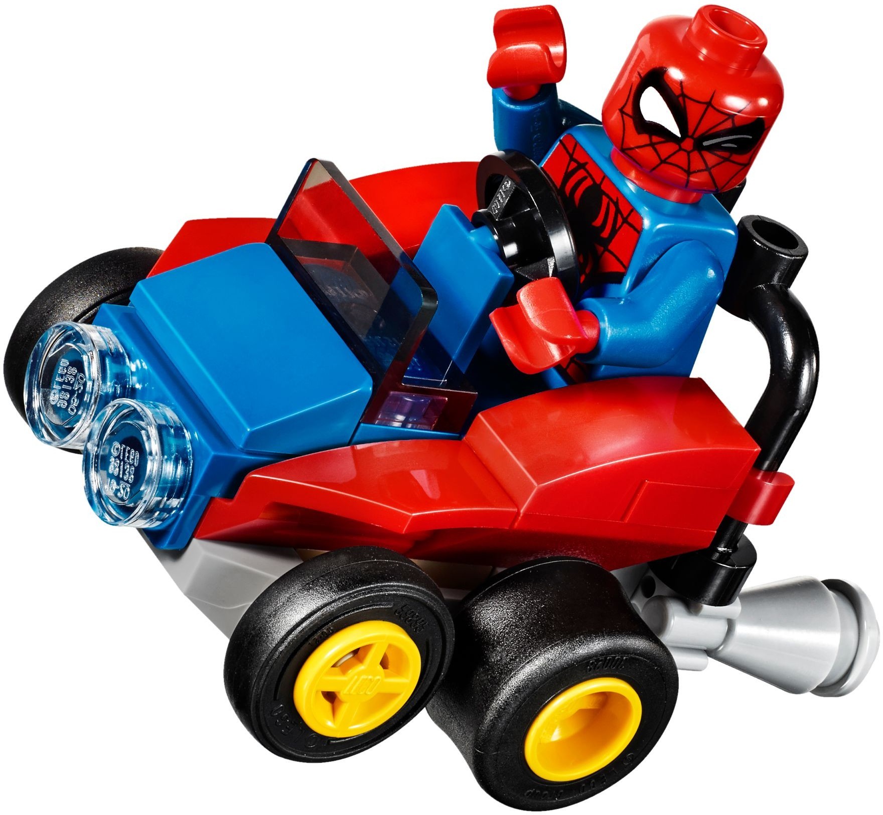 lego spider man mighty micros