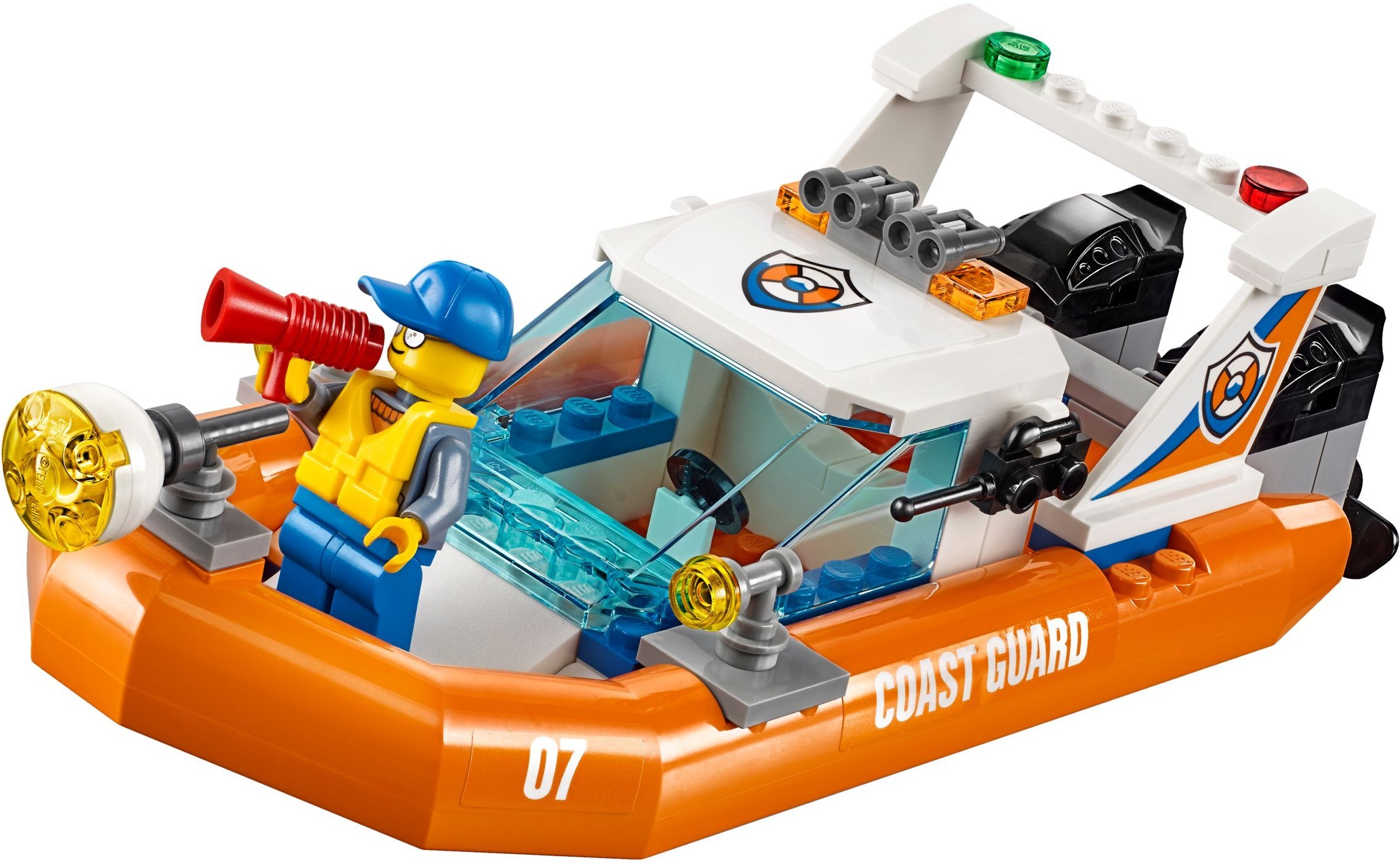 lego city sailboat rescue