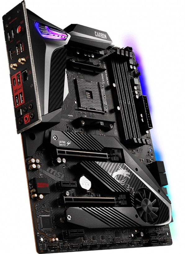 Материнская плата MSI MPG X570 GAMING PRO CARBON WIFI