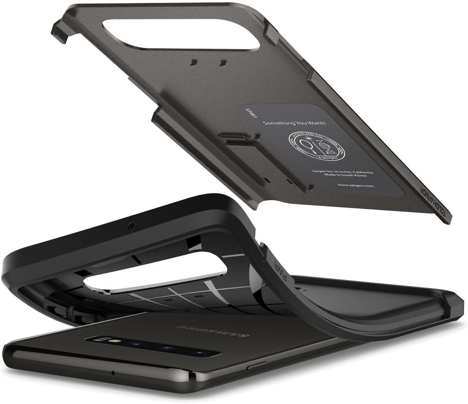 Spigen Tough Armor for Galaxy S10 Plus – купить чехол, сравнение цен  интернет-магазинов: фото, характеристики, описание | E-Katalog