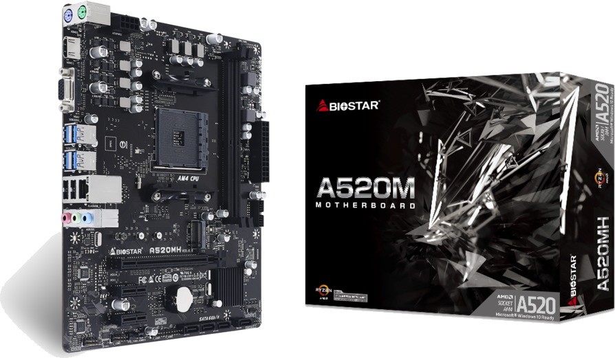 Материнская плата Biostar A520MH