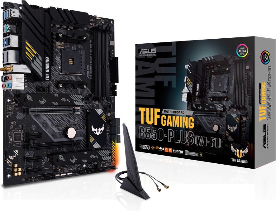 Материнская плата Asus TUF GAMING B550-PLUS (WI-FI) (90MB15D0-M0EAY0)