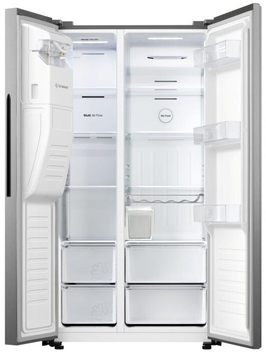 Холодильник Hisense RS-650N4AC2 серебристый (6921727054142)