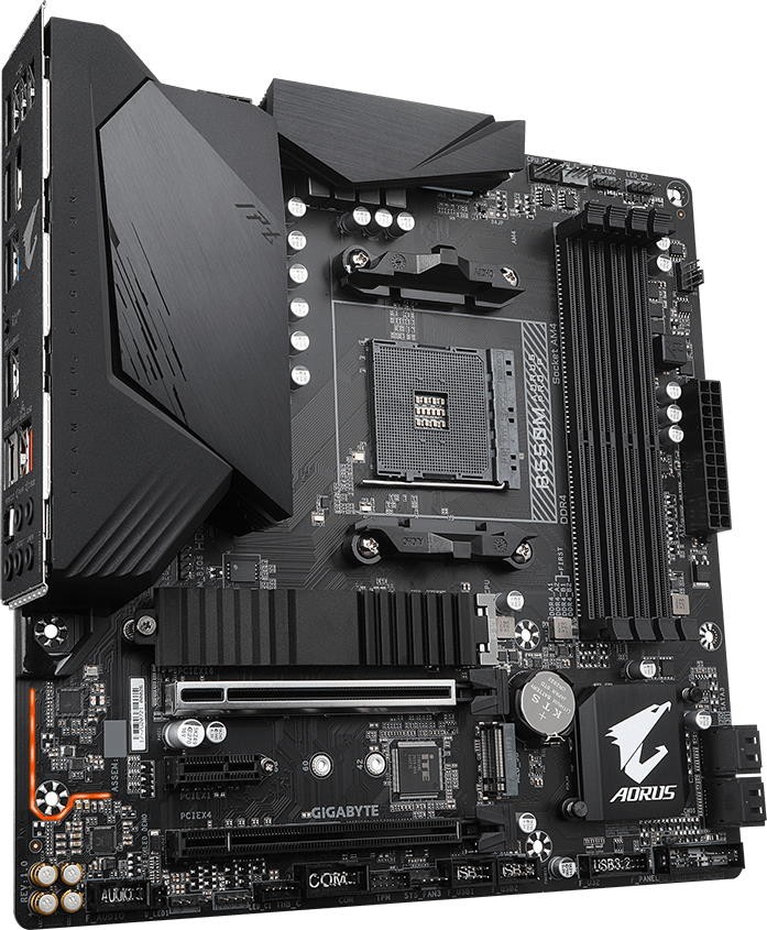 Материнская плата Gigabyte B550M AORUS PRO-P