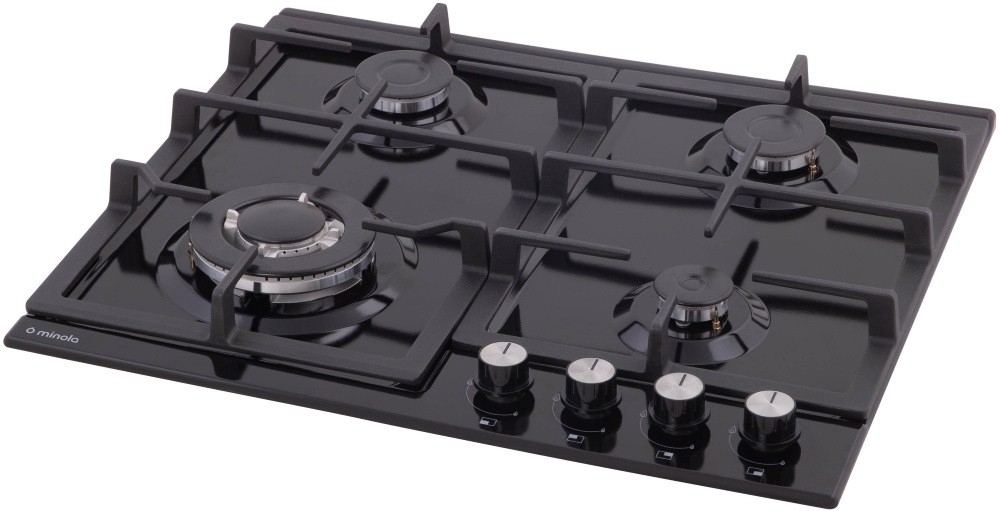 Варочная поверхность Minola MGM 61626 BL черный (5902767906975)