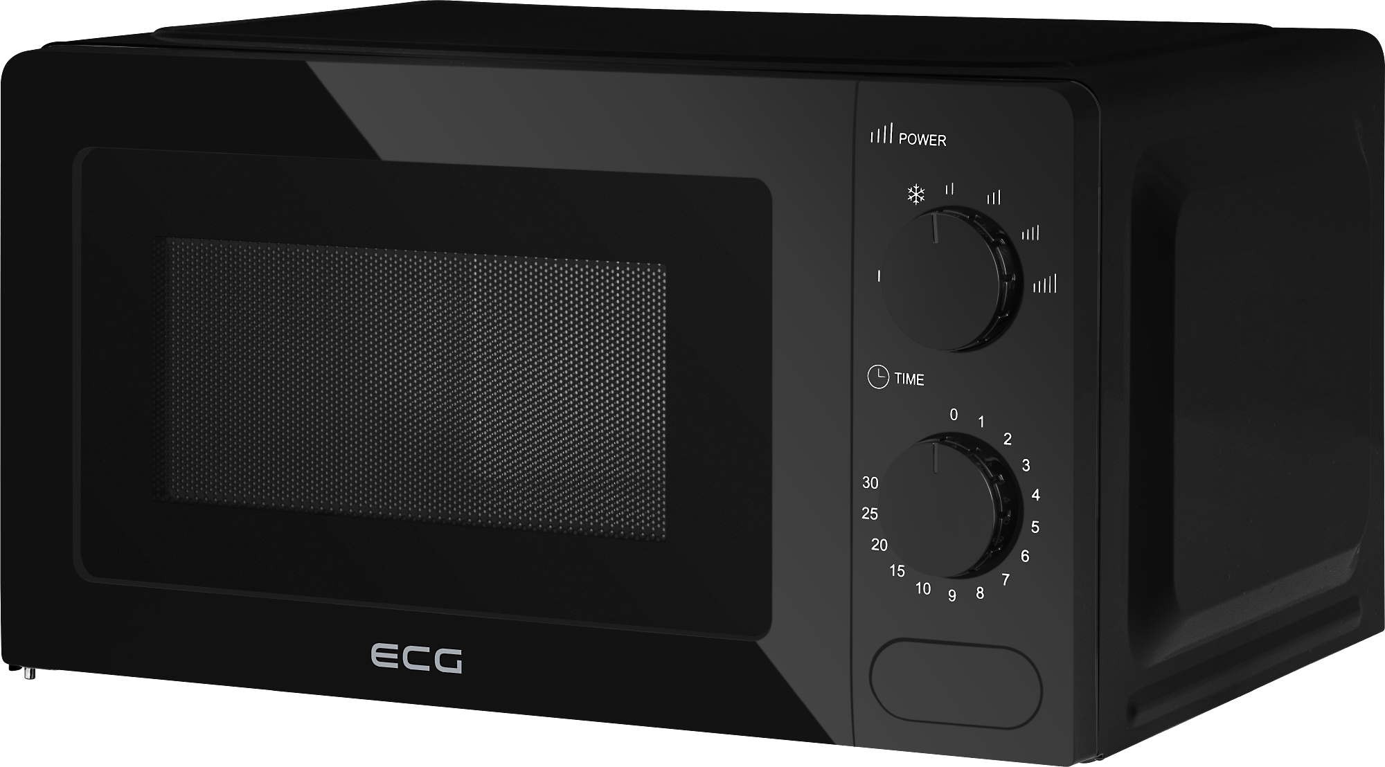 Микроволновая печь ECG MTM 1774 BE черный