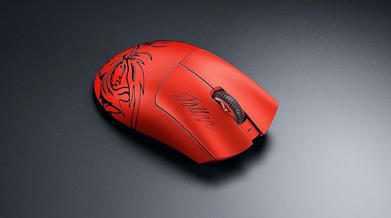 Мышка Razer DeathAdder V3 Pro Faker Edition купить ▷ цены и