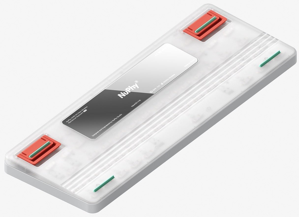 Клавиатура NuPhy Air60 V2 Cowberry Switch. Фото, видео, картинки