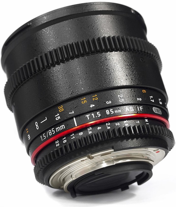 Объектив Samyang 85mm f/1.5 AS IF UMC VDSLR