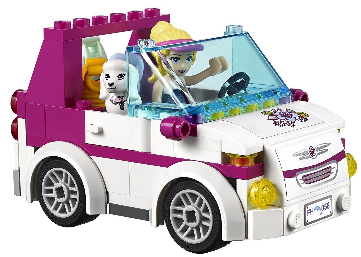 lego friends heartlake mall