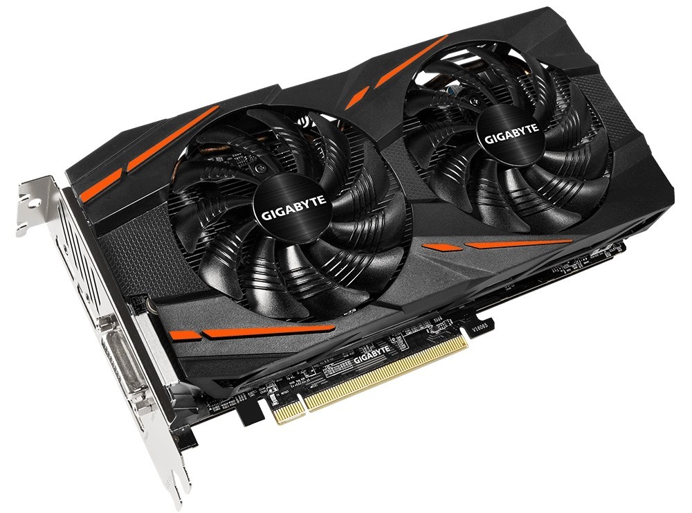 Видеокарта Gigabyte Radeon RX 580 GAMING 8G (GV-RX580GAMING-8GD)