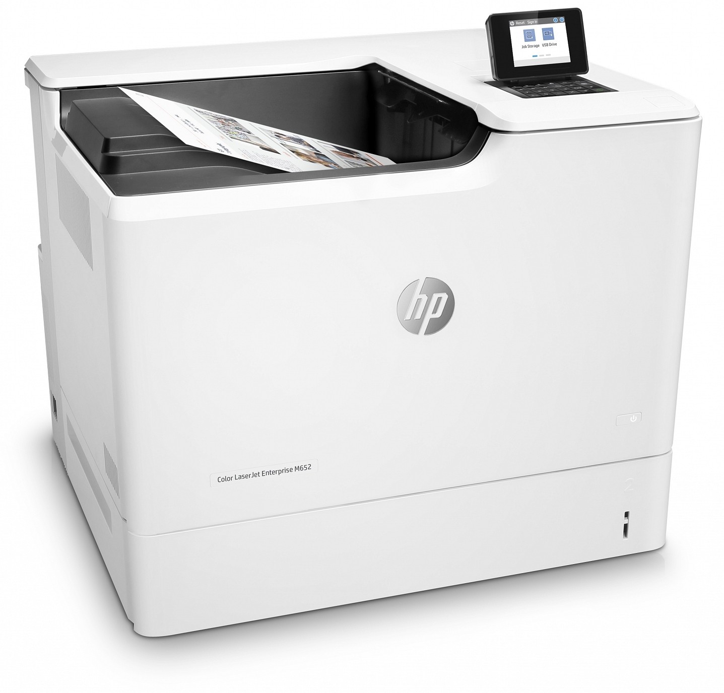 Принтер HP Color LaserJet Enterprise M652N