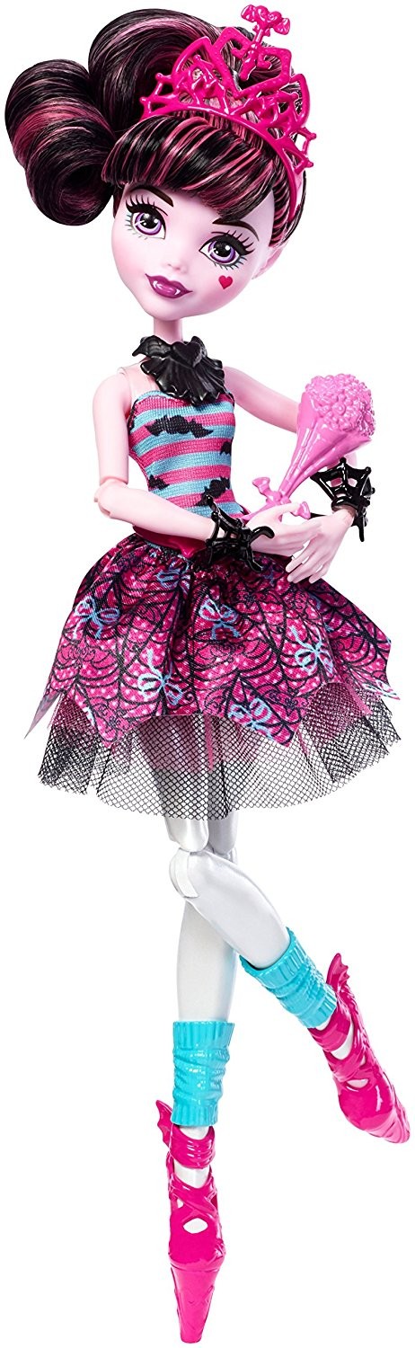 monster high ballerina ghouls