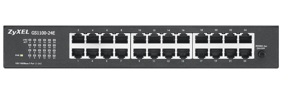 Коммутатор Zyxel GS1100-24E