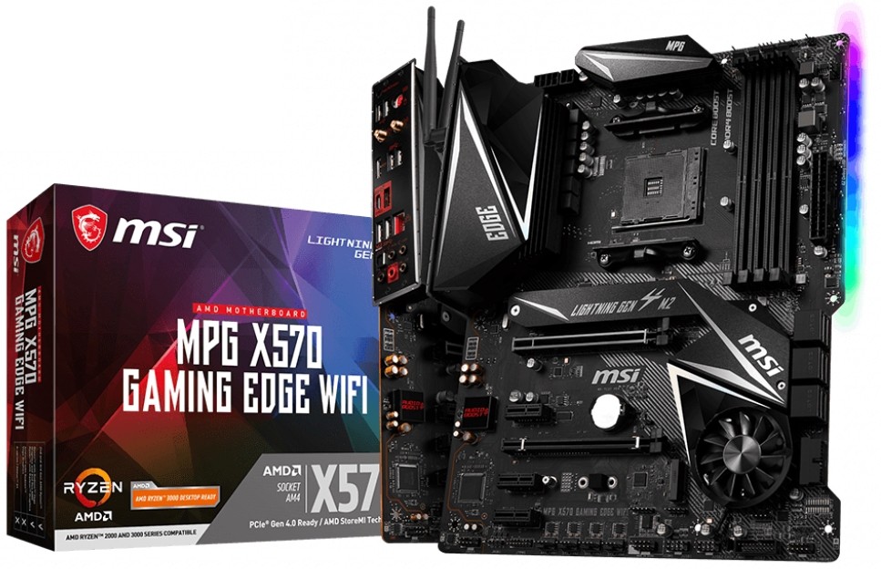 Материнская плата MSI MPG X570 GAMING EDGE WIFI