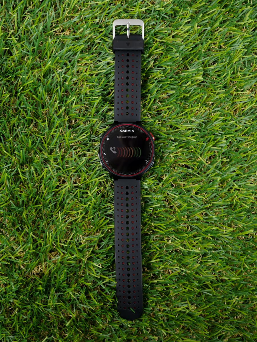 garmin forerunner 235 red