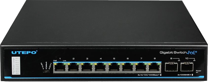 Коммутатор UTEPO UTP3-GSW0802S-POE