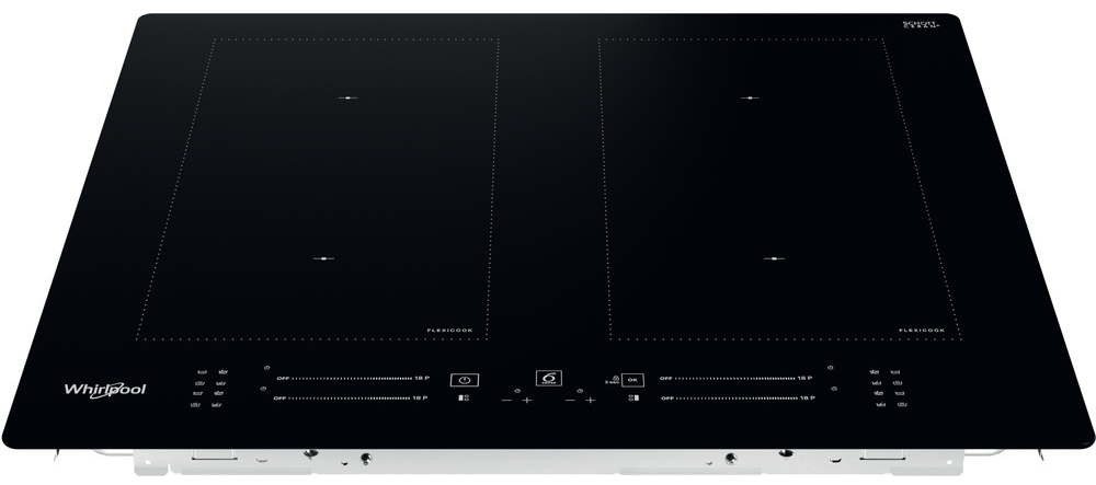 Варочная поверхность Whirlpool WLS 1360 NE черный (8003437238246)
