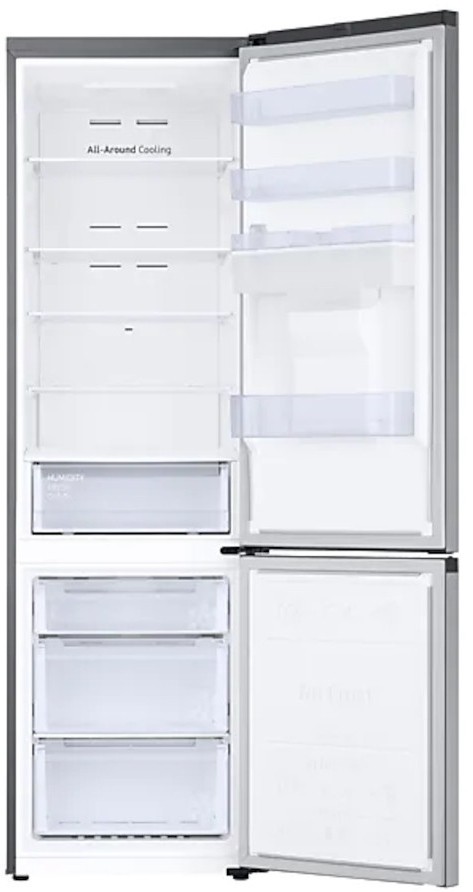 Холодильник Samsung RB38T650ESA серебристый