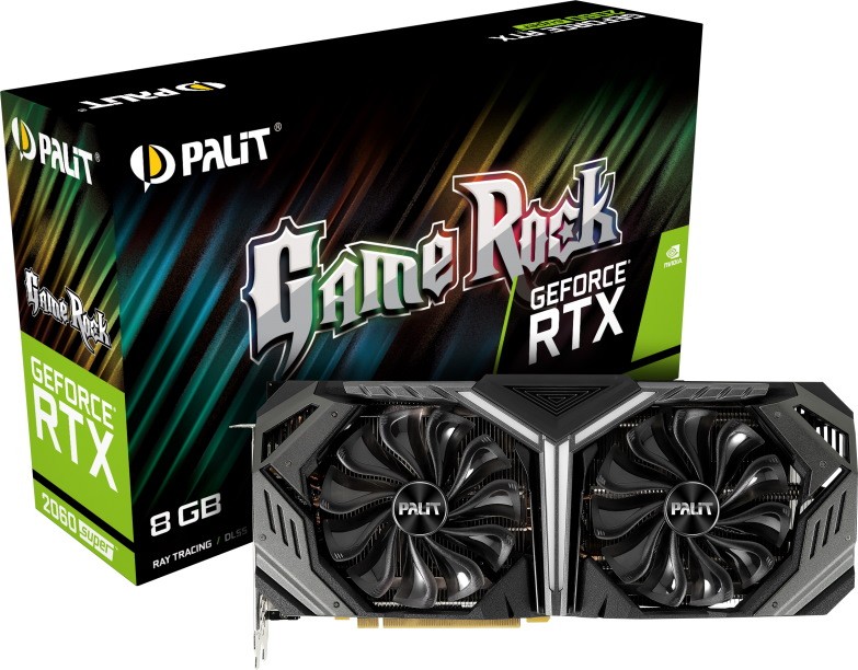 Видеокарта Palit GeForce RTX 2060 SUPER GameRock купить ▷ цены и