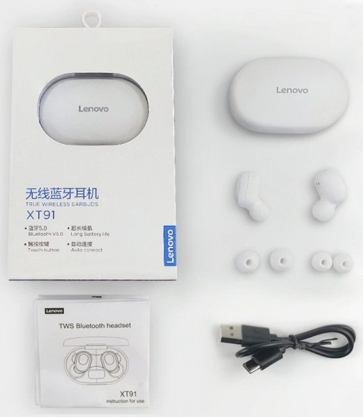 Lenovo ThinkPlus LivePods XT91 - цены в 