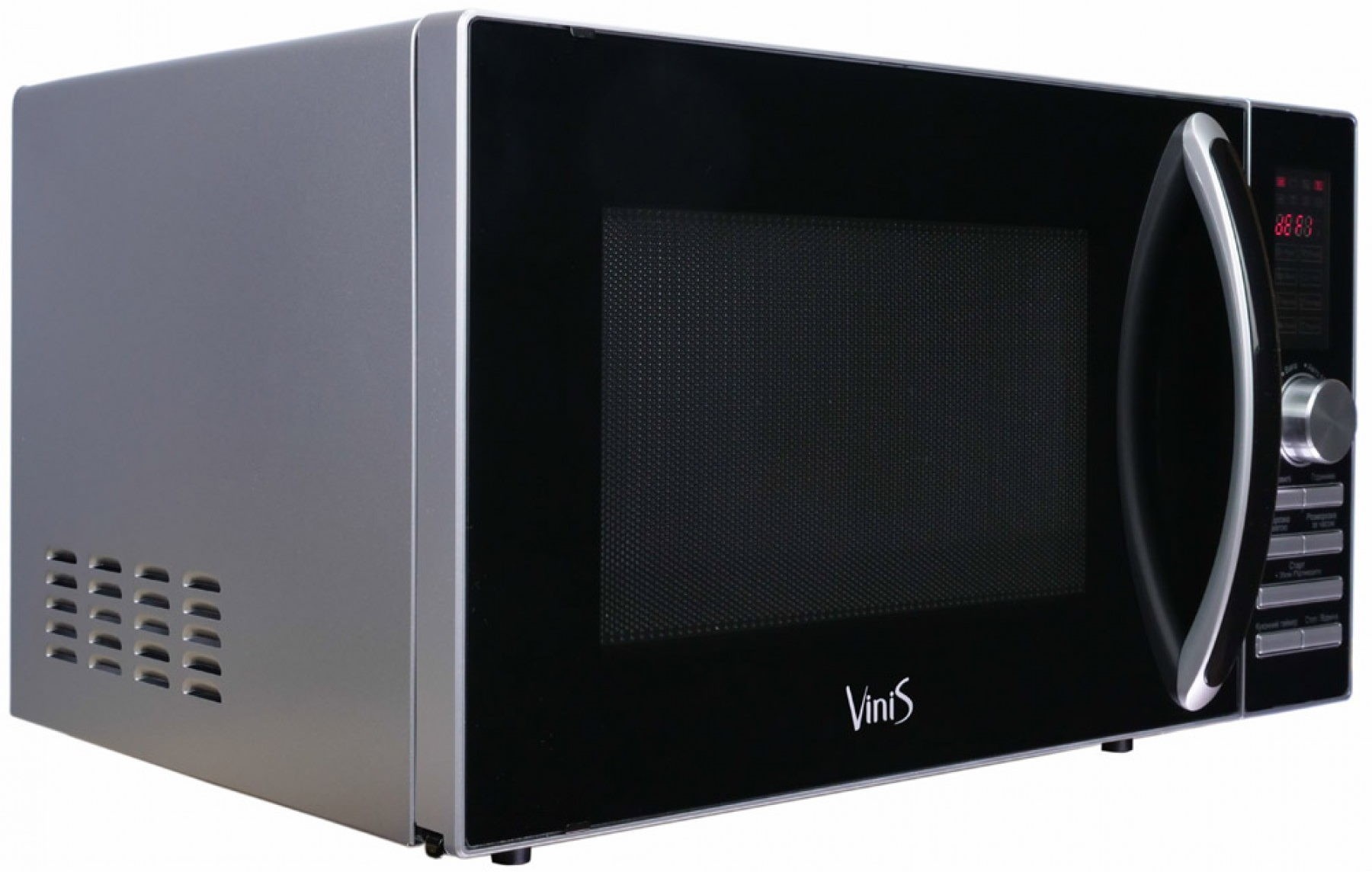 Микроволновая печь VINIS VMW-E23801S серебристый