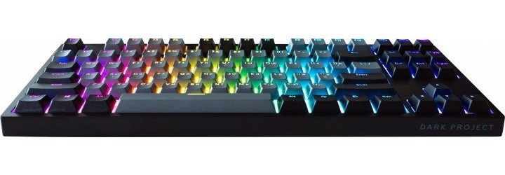 Клавиатура Dark Project KD87A PBT Gateron Optical 2.0 Red Switch (DP-KD-87A-004110-GRD)