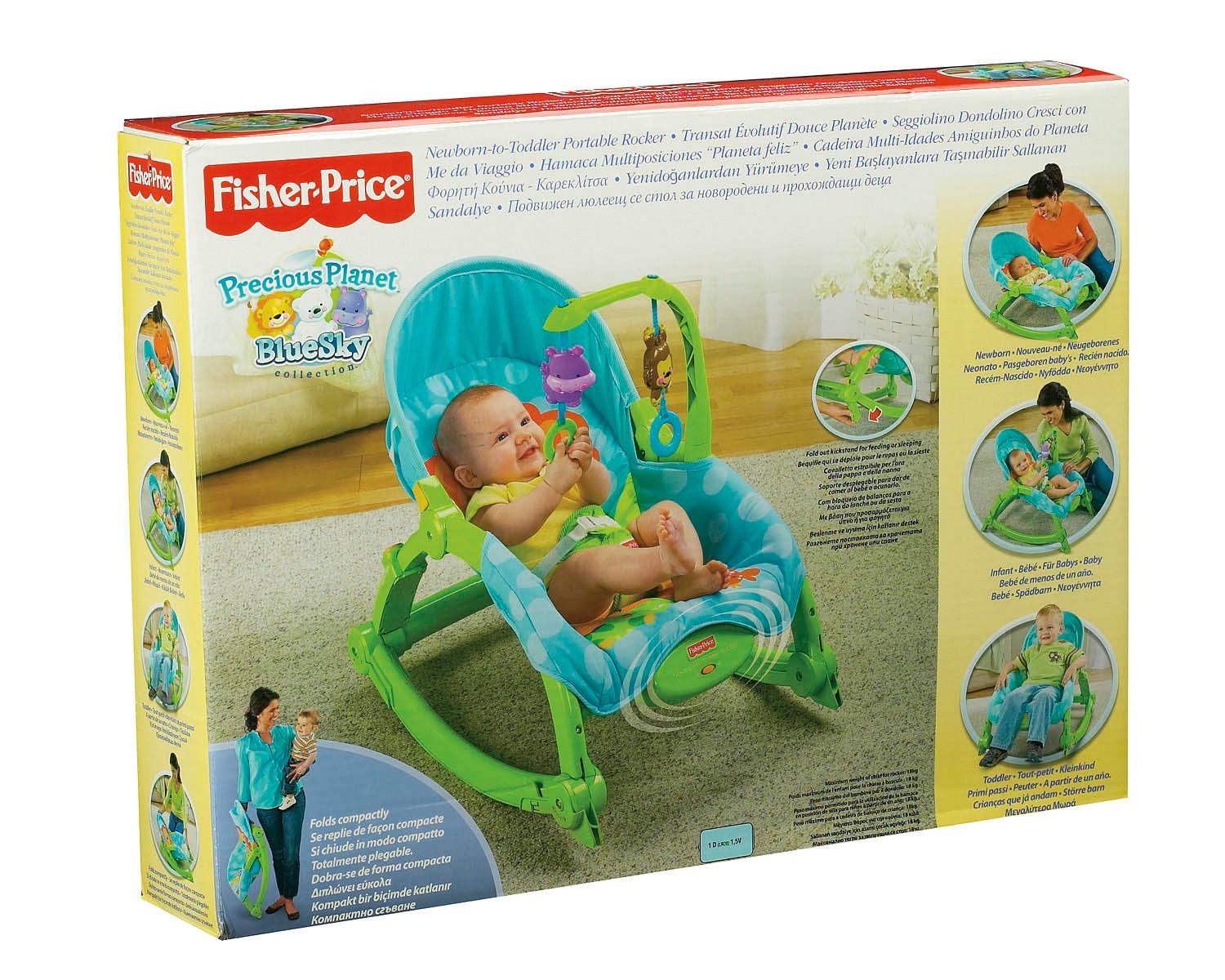 Кресло качалка fisher price t4145