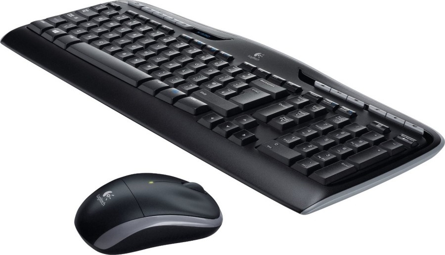 Клавиатура с мышью Logitech Wireless Combo MK330