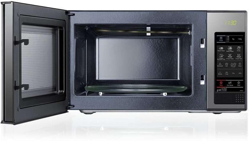 Микроволновая печь Samsung GE83X серебристый