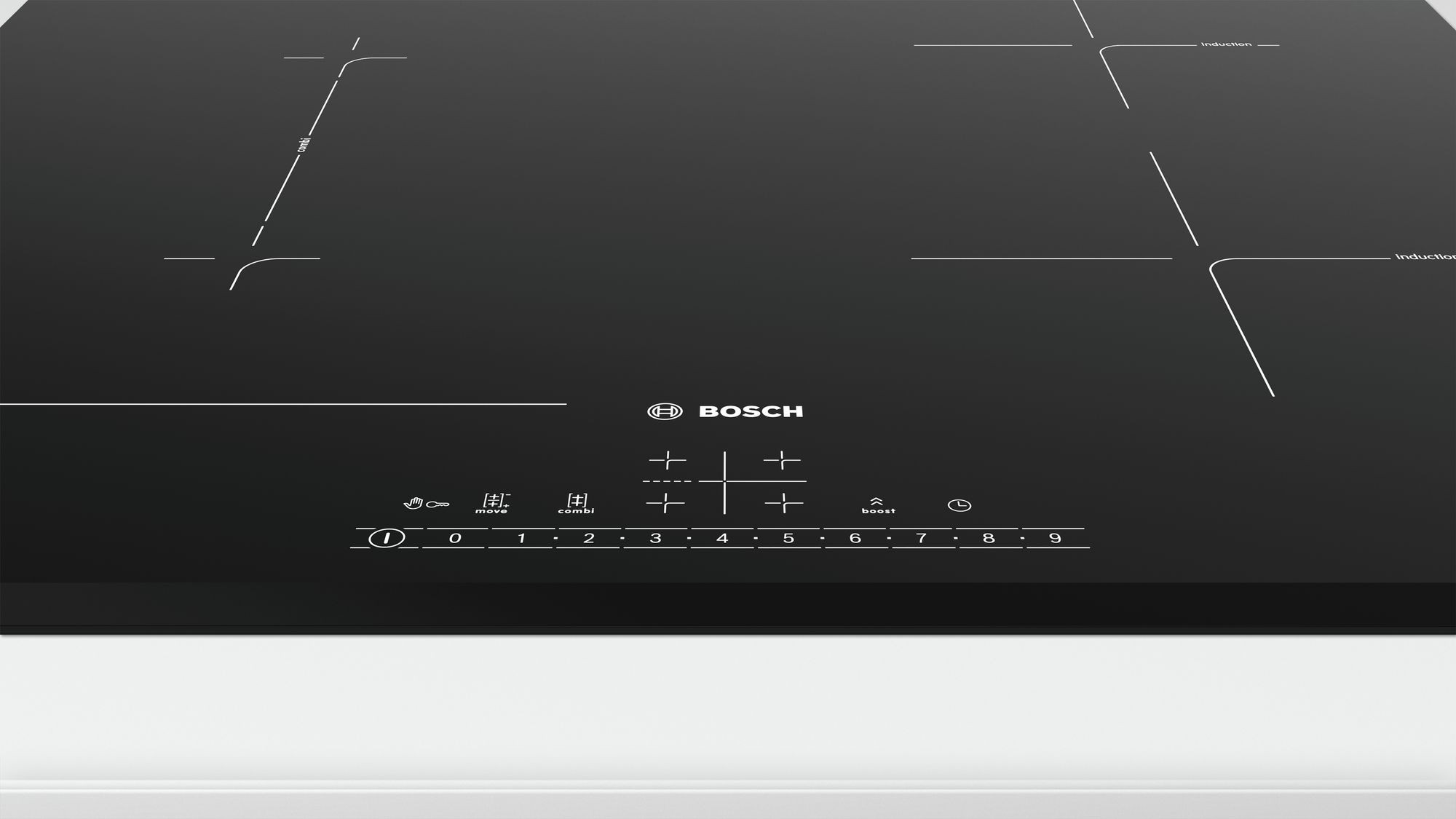 Варочная поверхность Bosch PVS 631 FB5E черный