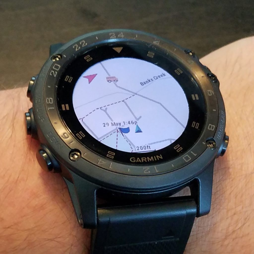 Смарт часы Garmin Tactix Charlie 