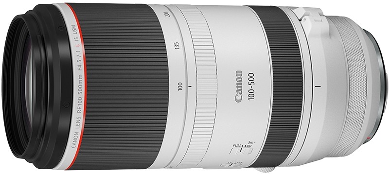 Объектив Canon 100-500mm f/4.5-7.1L RF IS USM (4112C005)