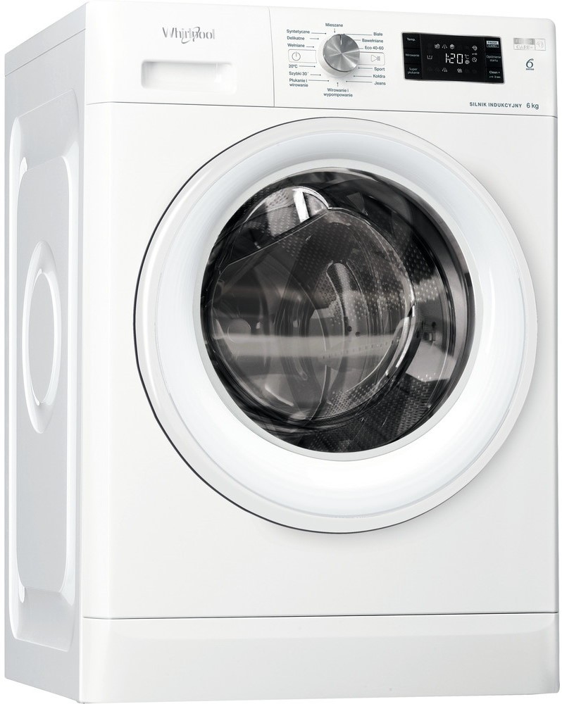 Стиральная машина Whirlpool FFB 6238 W. Обзоры, инструкции, ссылки:  Whirlpool FFB 6238 W