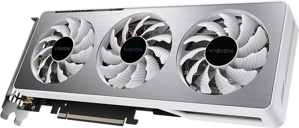 Видеокарта Gigabyte GeForce RTX 3060 Ti VISION OC 8G (GV-N306TVISION OC-8GD)
